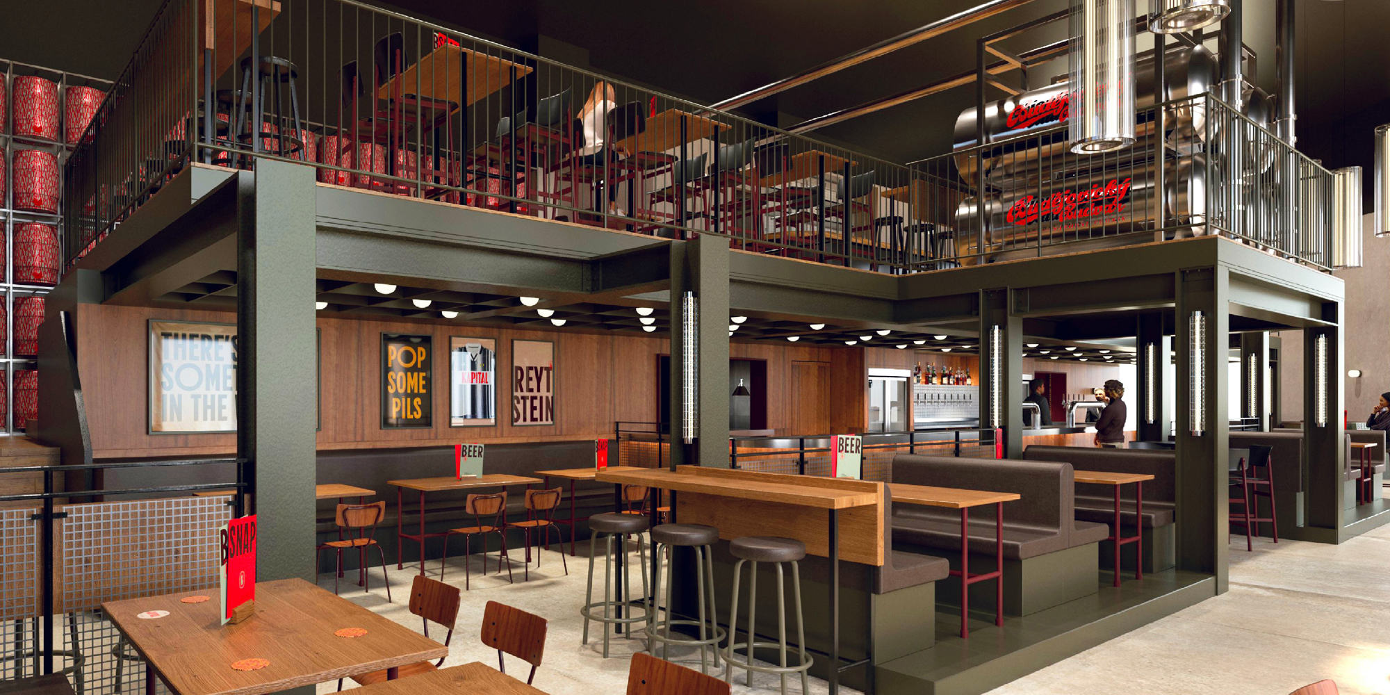 Huge New Beer Hall and Restaurant Set to Transform Sheffield’s Food and Drink Scene