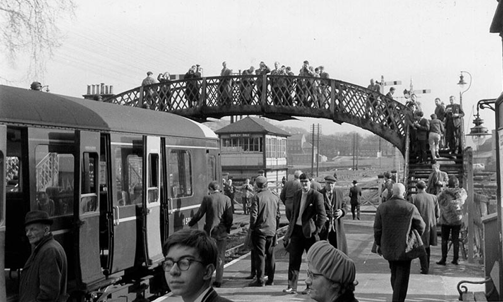 Iconic Derbyshire Railway Footbridge Set for Rebirth as Part of £243,000 Project