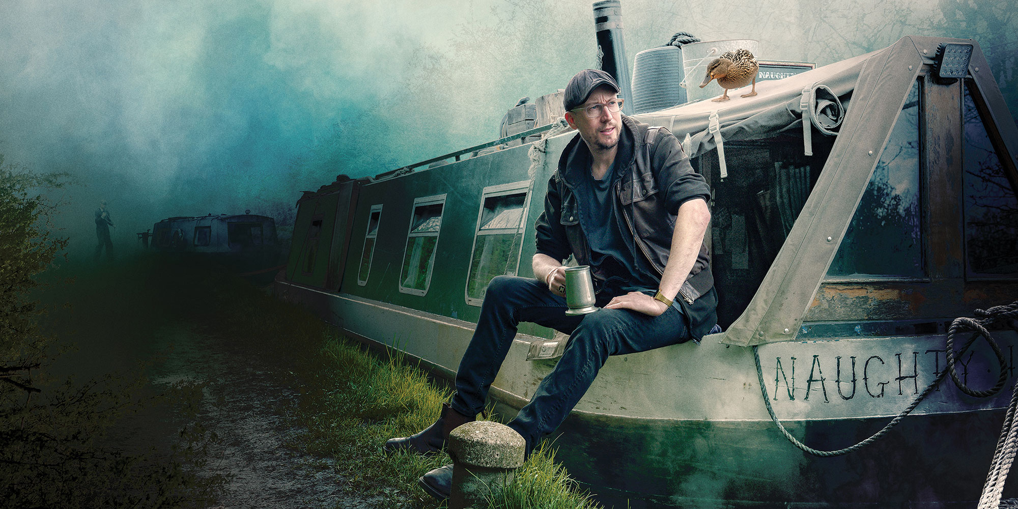 Pushing the boat out