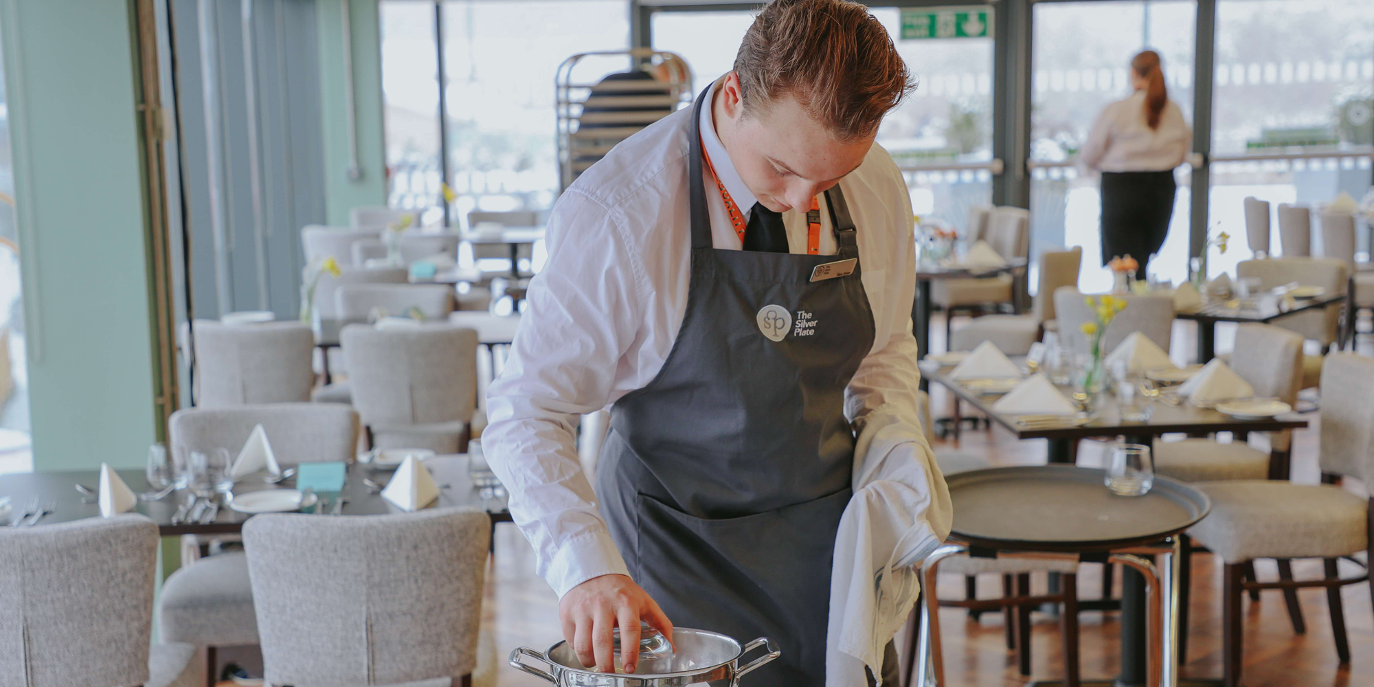 The Silver Plate restaurant wins top award at industry ‘Oscars’ for the second year in a row