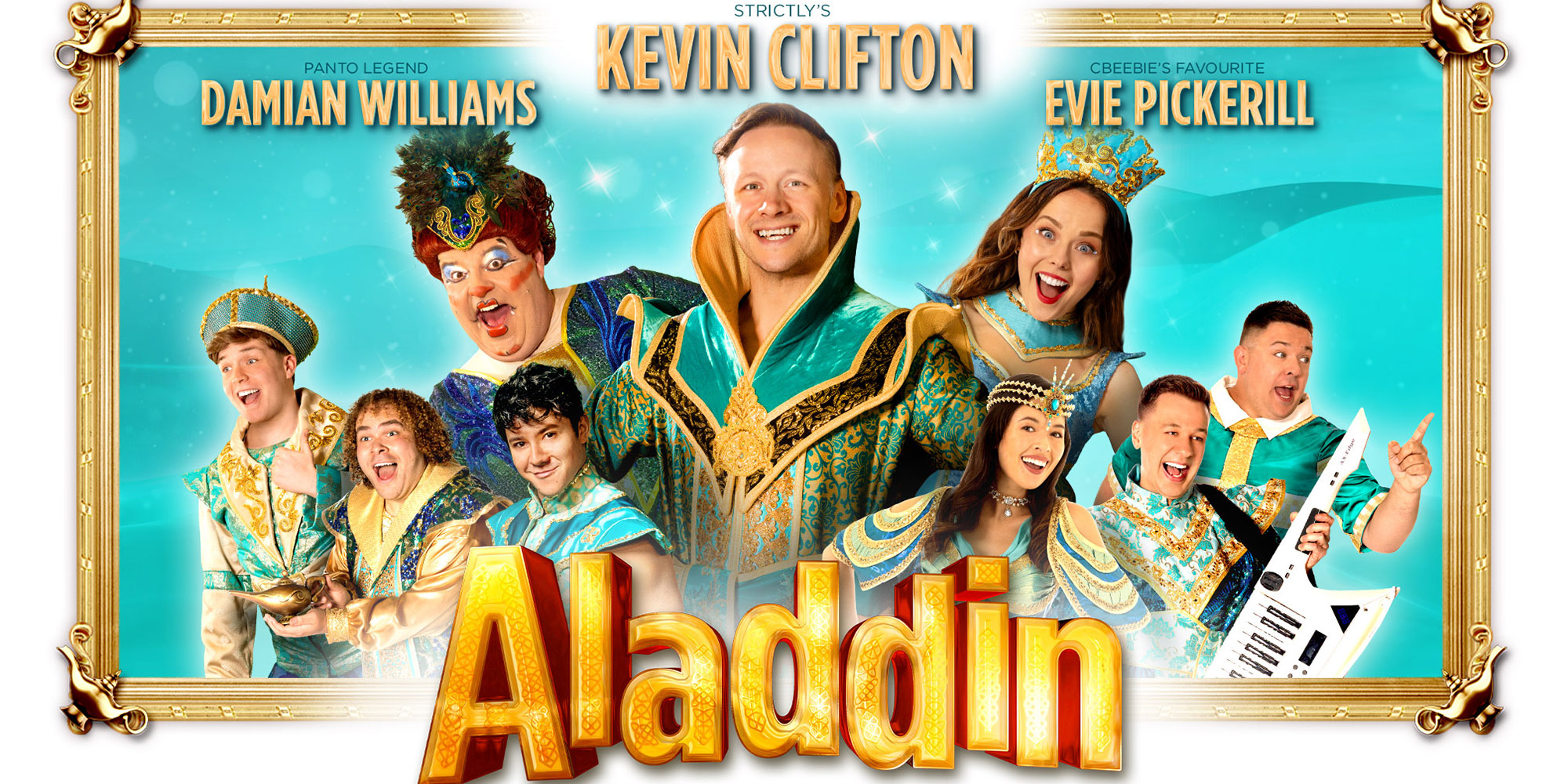 Panto’s back (oh yes it is)!