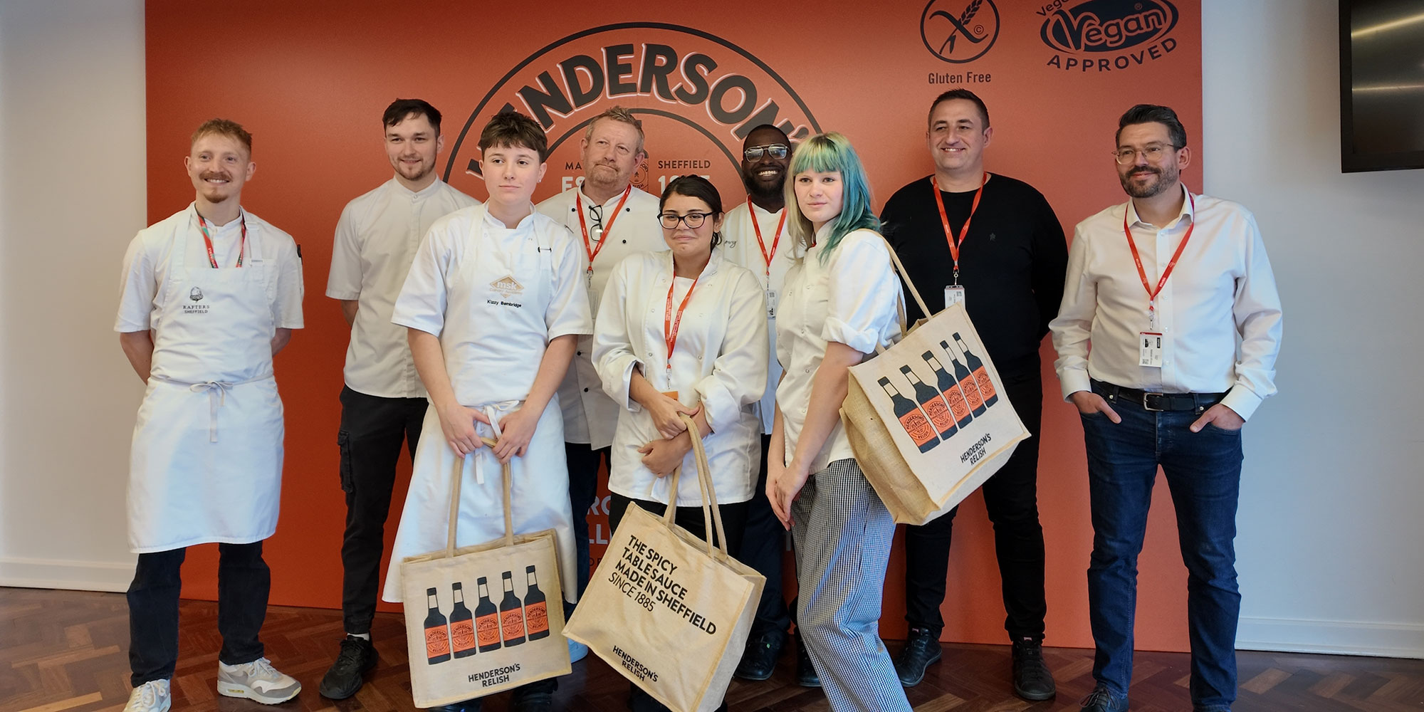 Henderson’s Relish signature dish competition