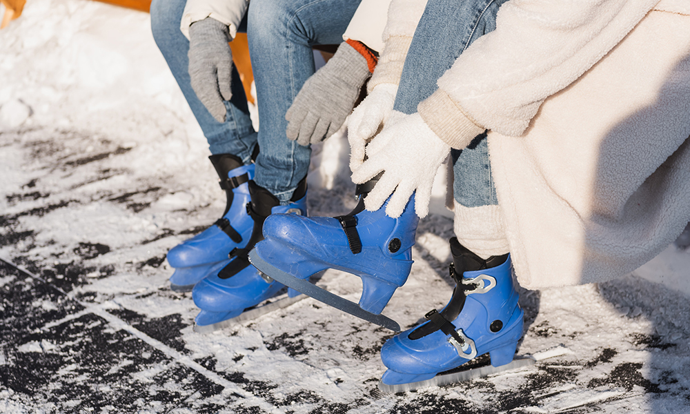 Ice excitement comes to Sheffield city centre