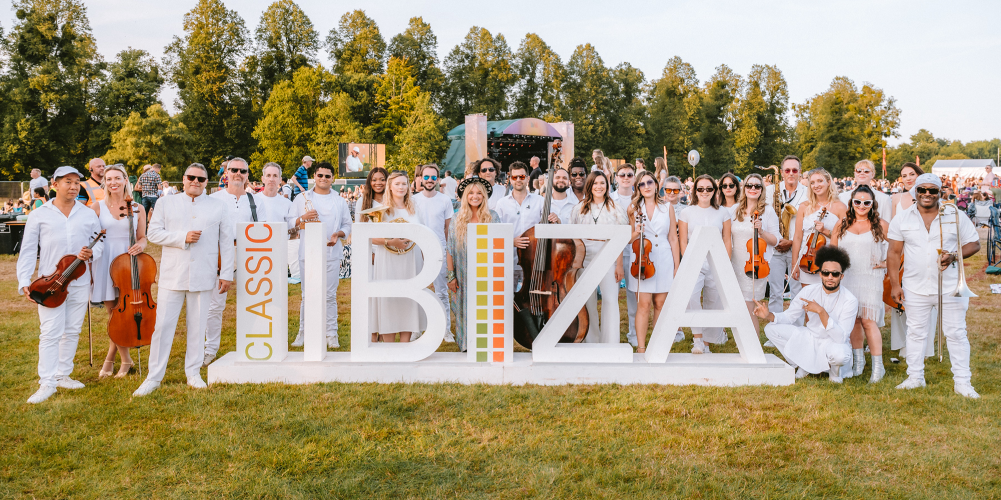 Classic Ibiza at Chatsworth