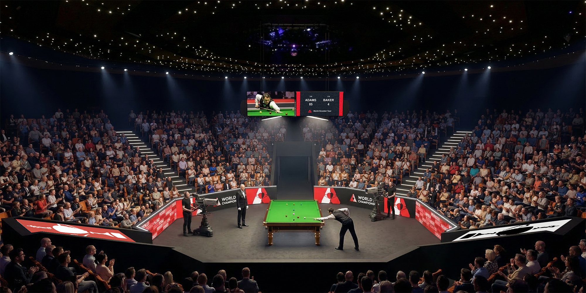 Major investment for Sheffield’s Crucible Theatre