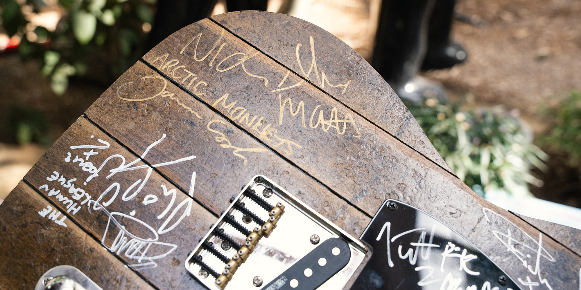 Win a piece of Sheffield music history