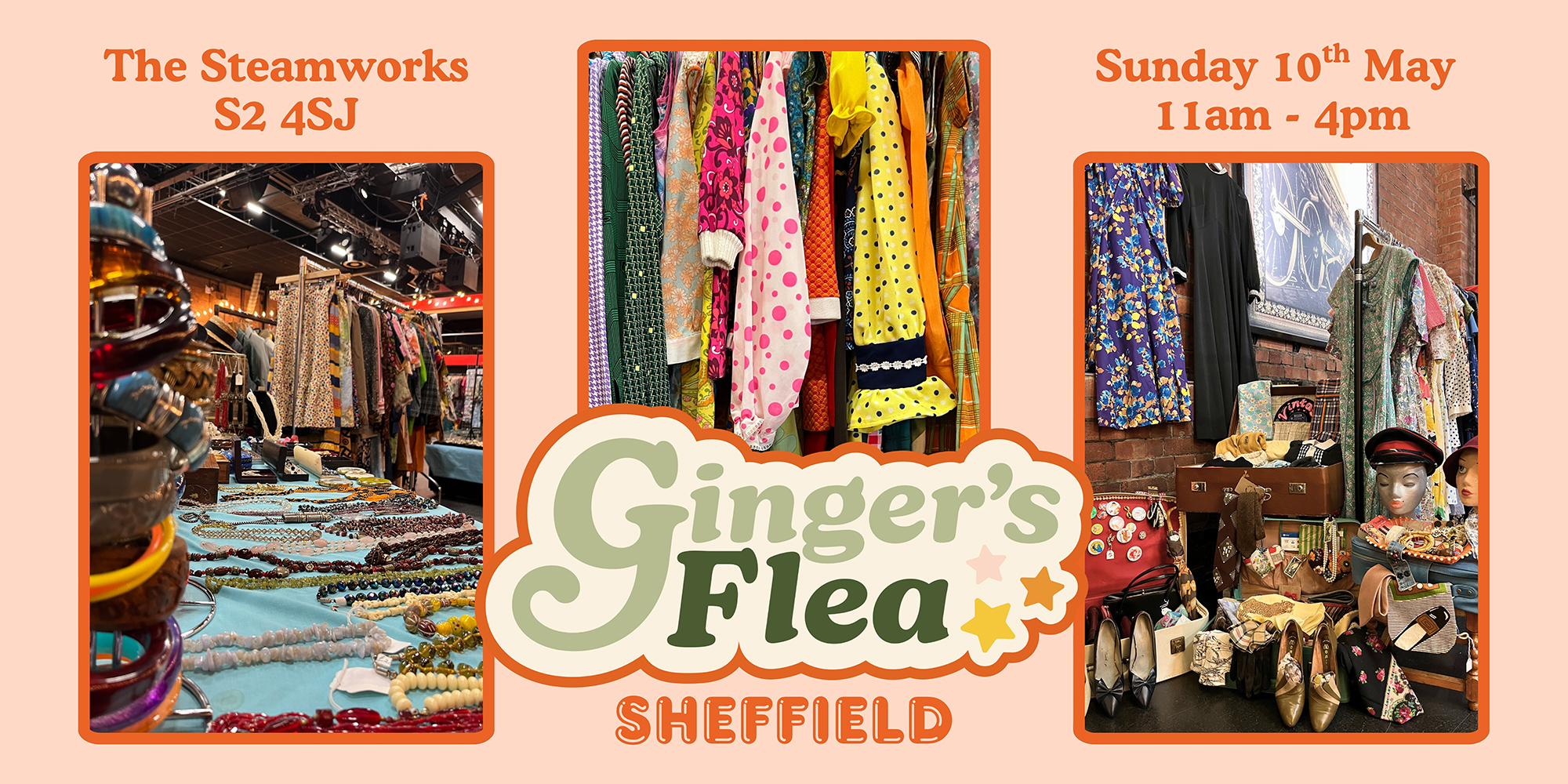 Fabulous vintage market is BACK at The Steamworks!