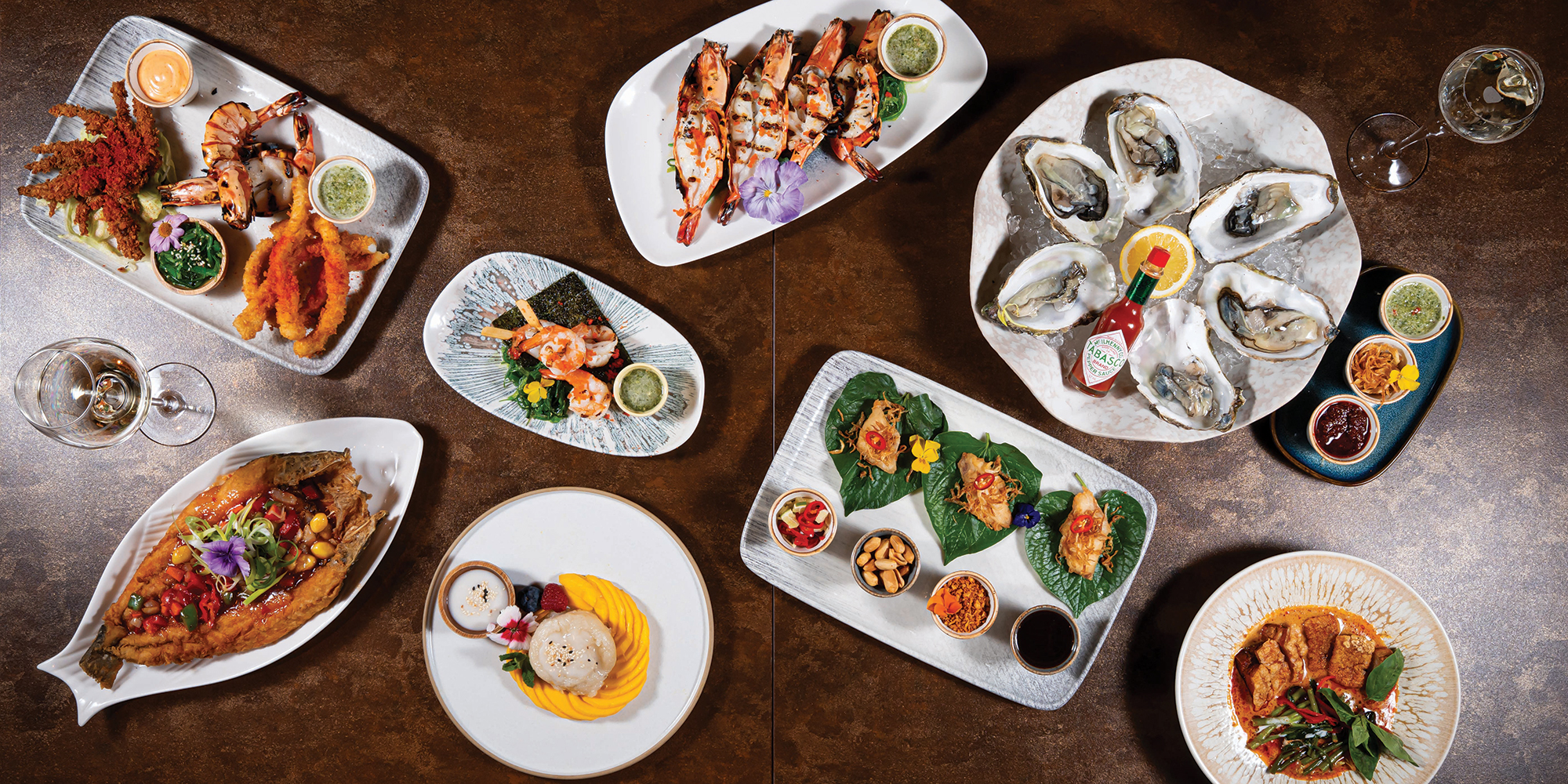 New menu, new look