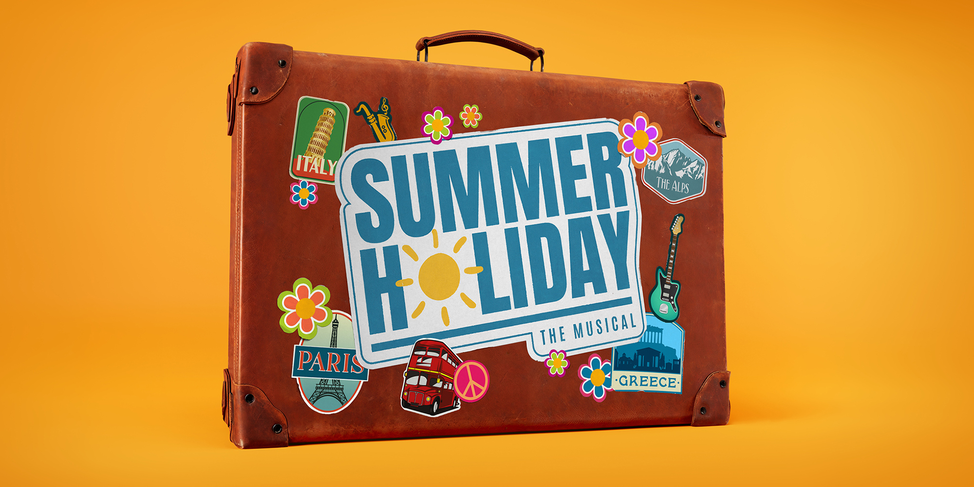 Pack your bags for the feel-good musical of the year